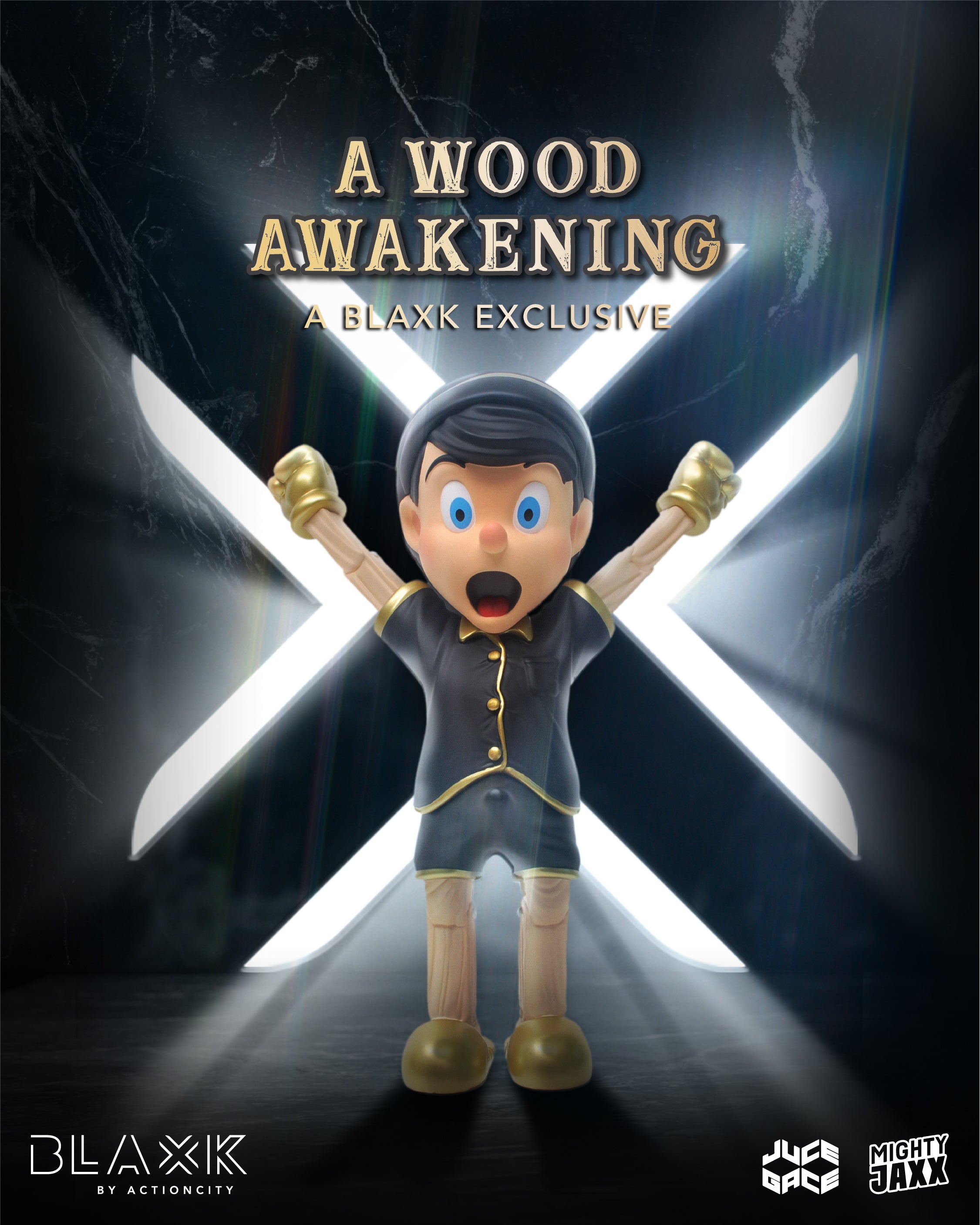 A Wood Awakening - BLAXK Exclusive (BLACK GOLD Ver.)